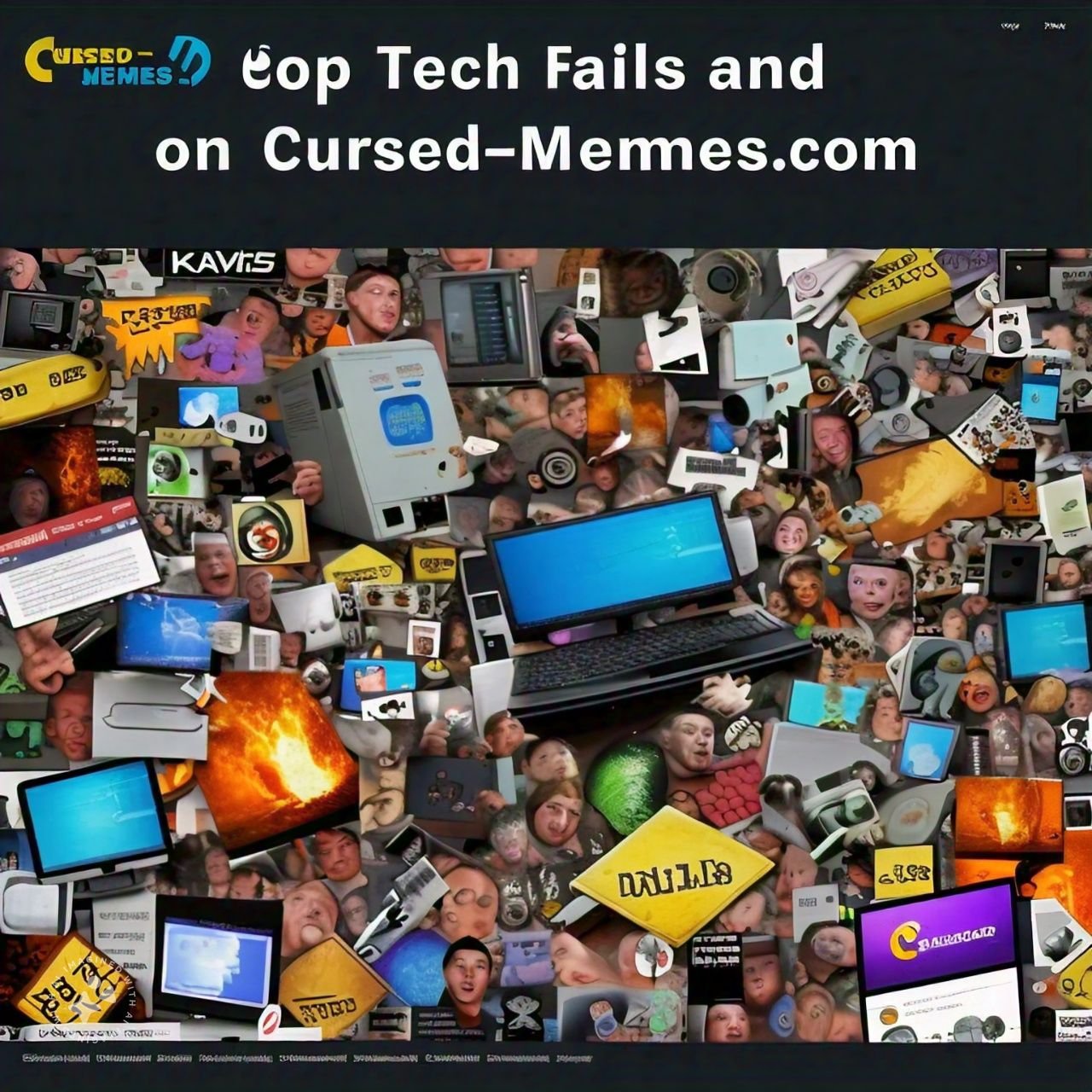 Top Tech Fails and Memes on Cursed-Memes.com