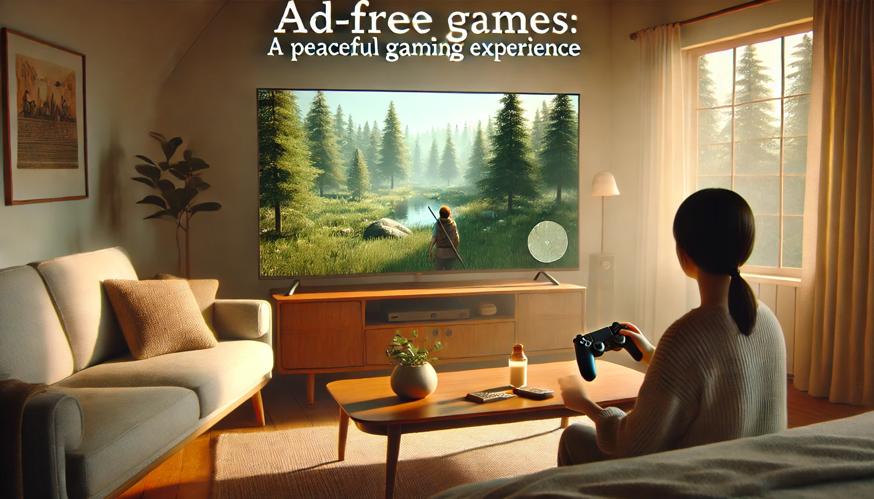 Ad-Free Games: A Peaceful Gaming Experience