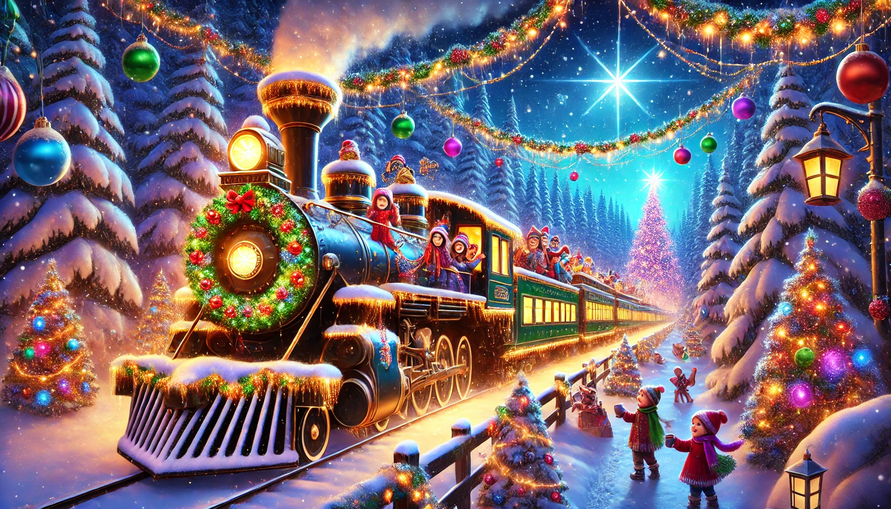 The Christmas Express: A Magical Holiday Journey