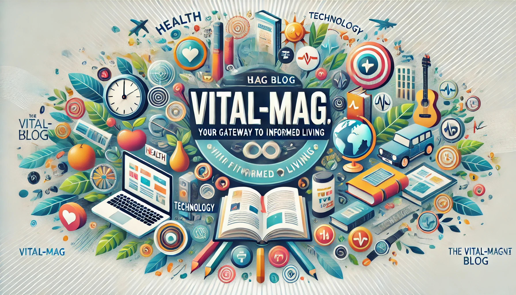 The Vital-Mag.net Blog: Your Gateway to Informed Living