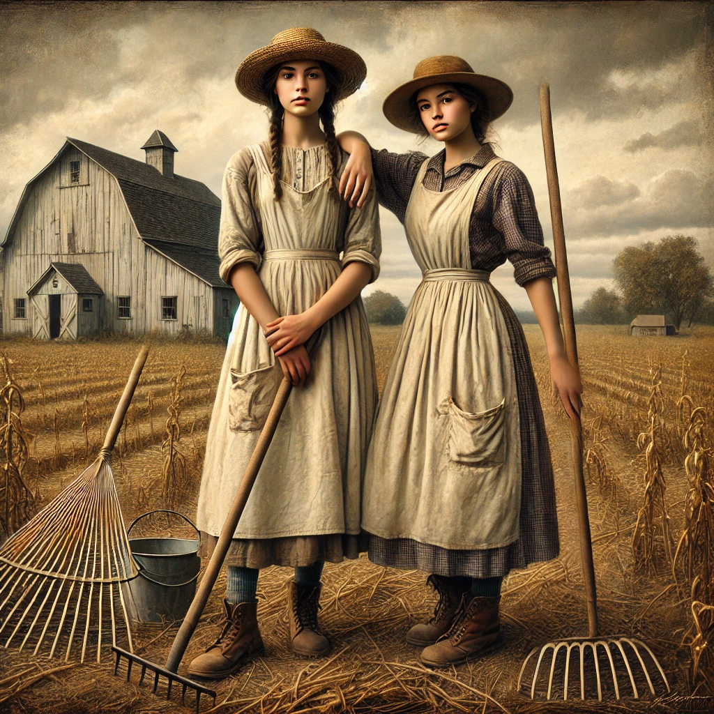 Fashion During the Great Depression: A Look at Farmer Girls’ Clothing