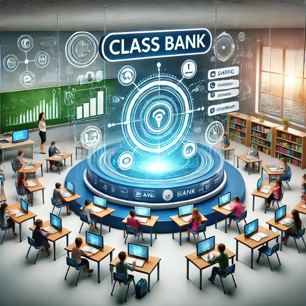 Class Bank:Exploring an Aspect of Educational Technology