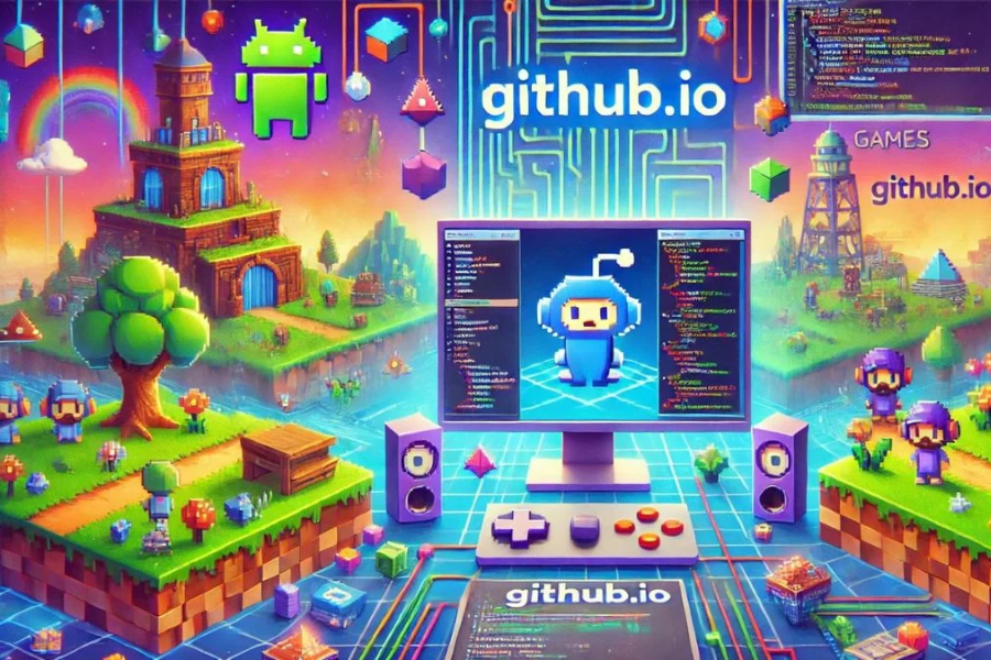 GitHub.io Games: Exploring the World of Browser-Based Fun