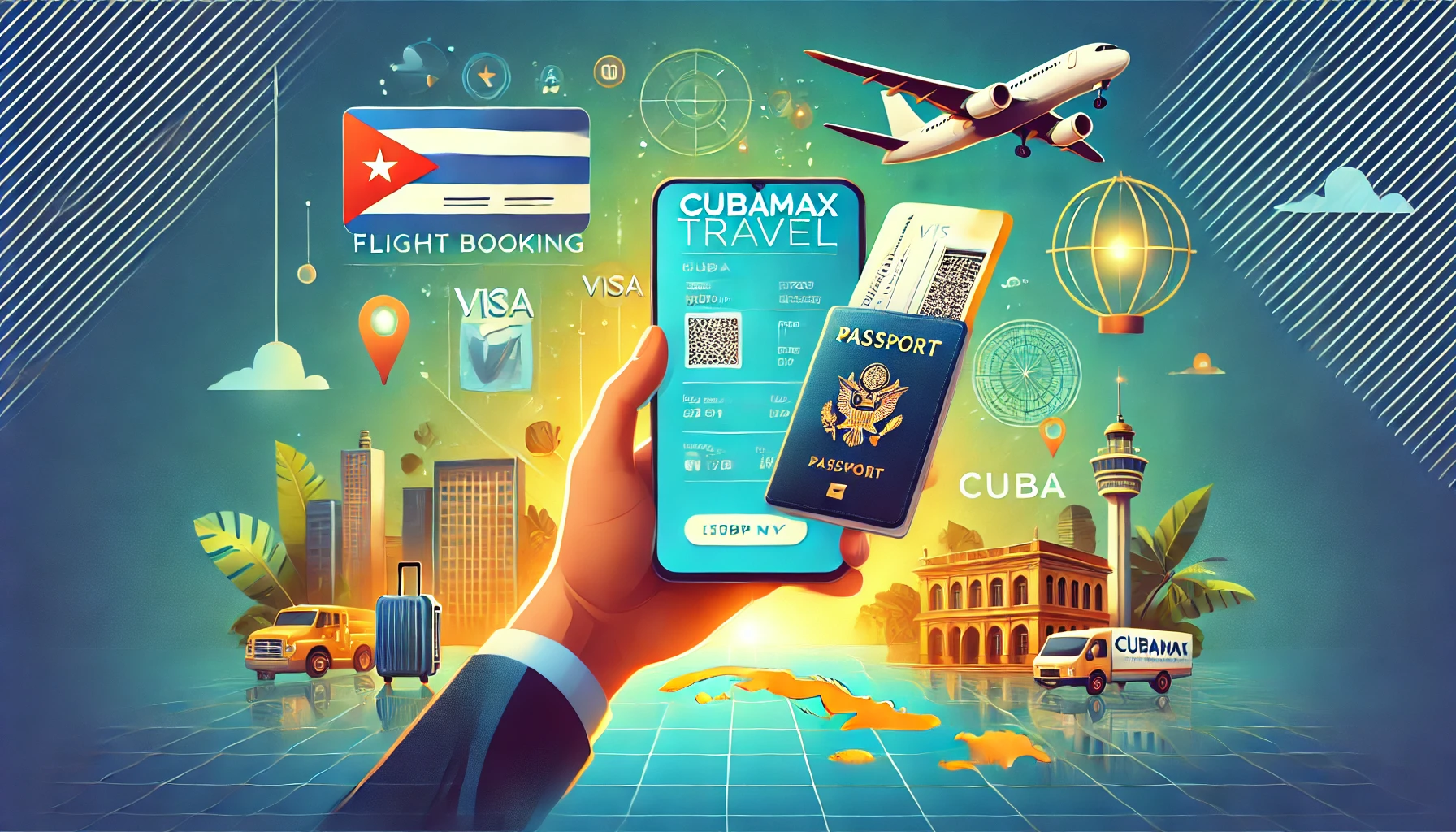 Cubamax Travel simplifying Your Travel Experience