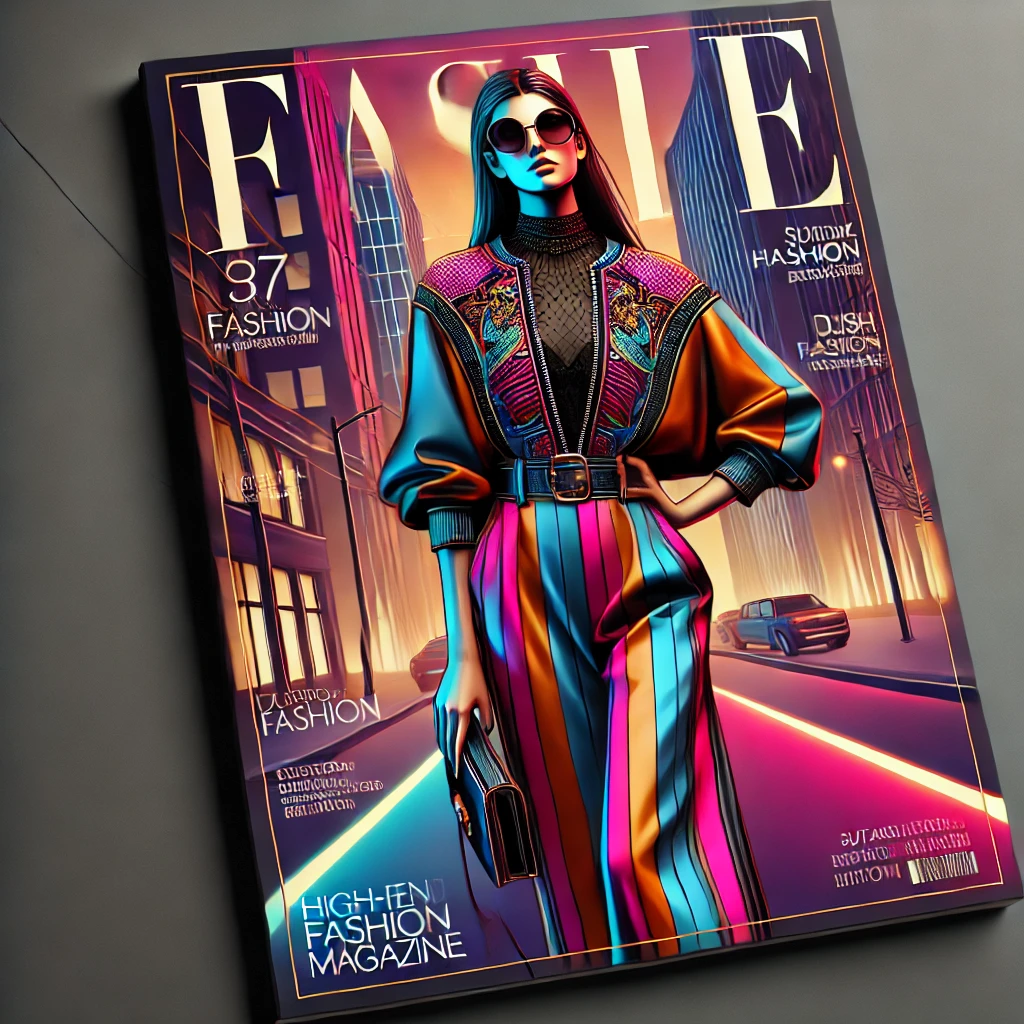 Crafting an Engaging Fashion Magazine: A Design Brief Example