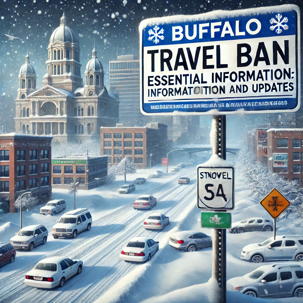 Buffalo Travel Ban: Essential Information and Updates