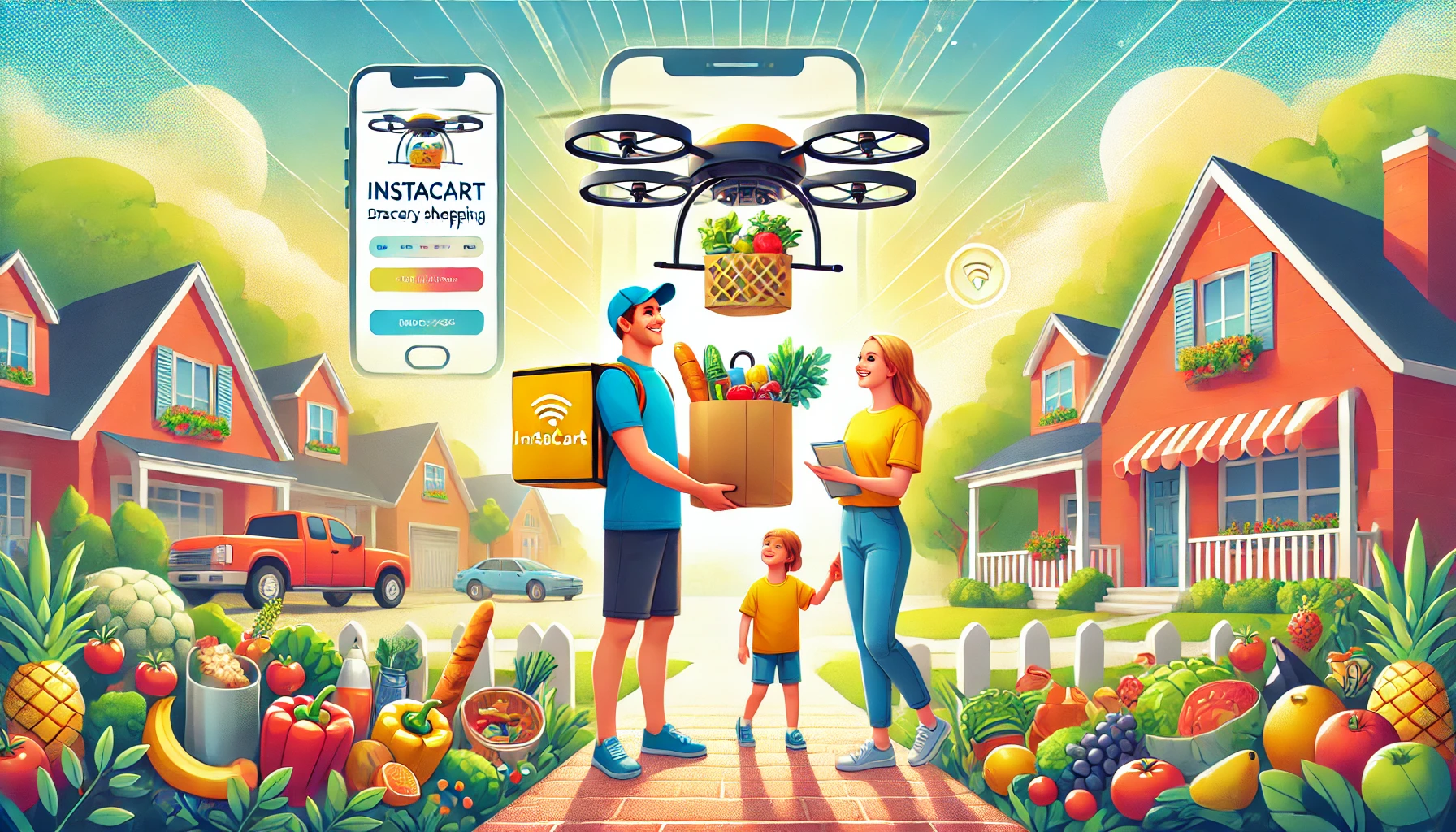 Instacart: Revolutionizing Grocery Shopping