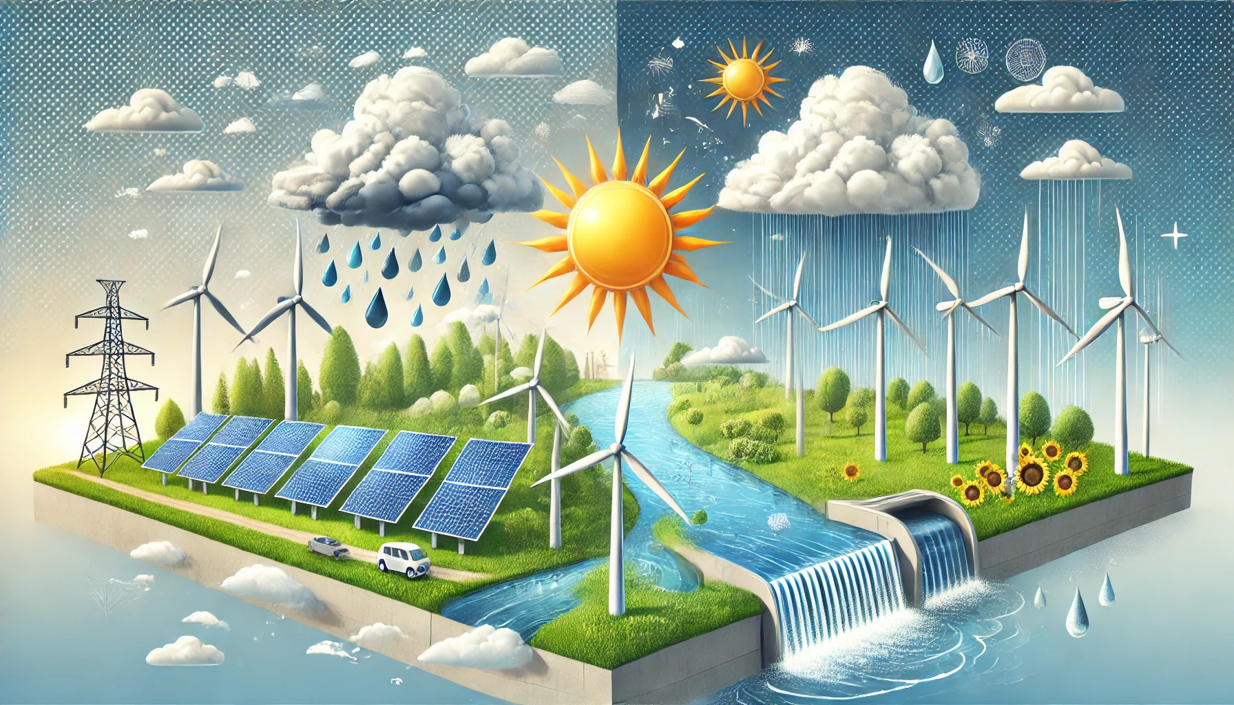 Renewable Energy Sources Are Not Affected by Weather