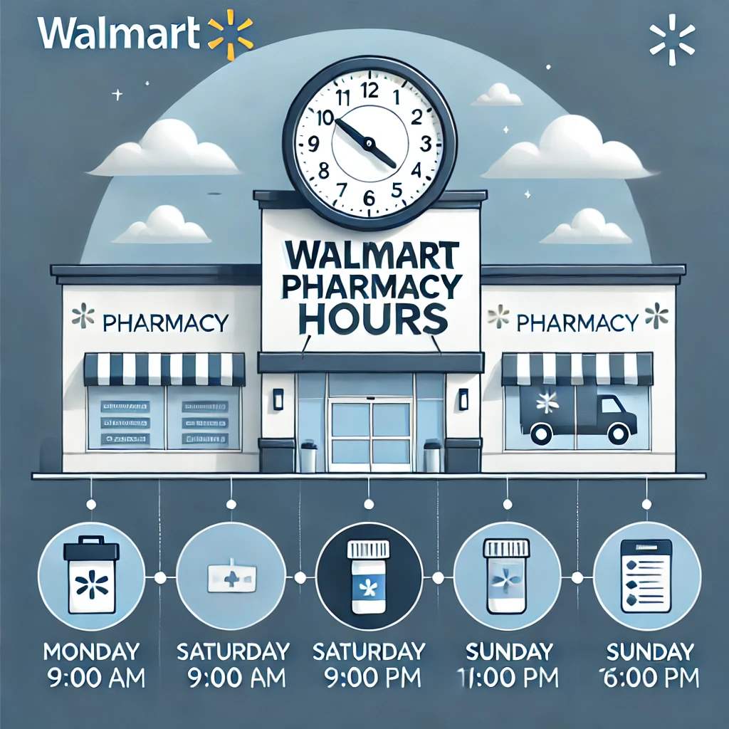 What Are Walmart Pharmacy Hours?