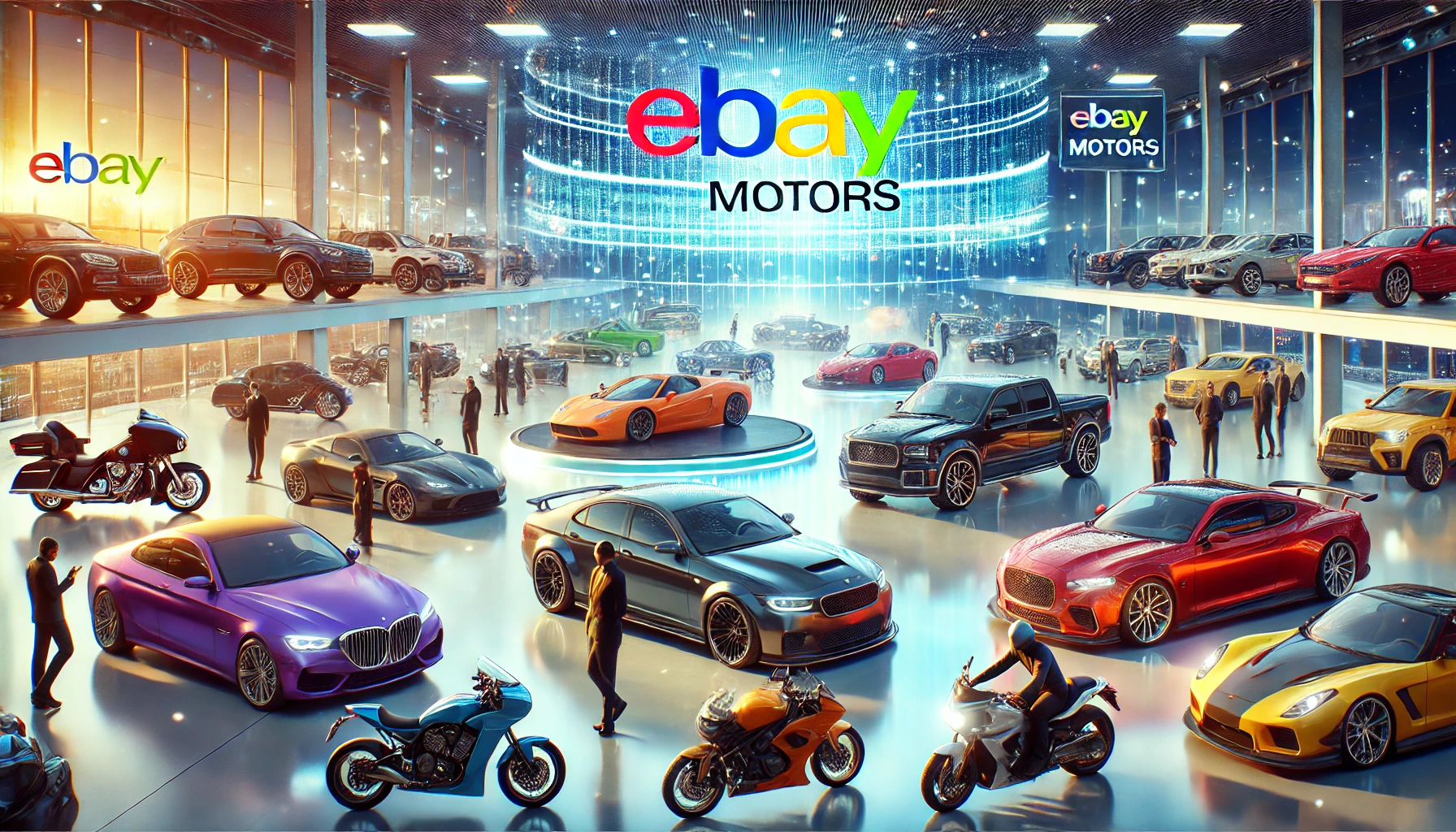 eBay MotorsNavigating the Automotive World 